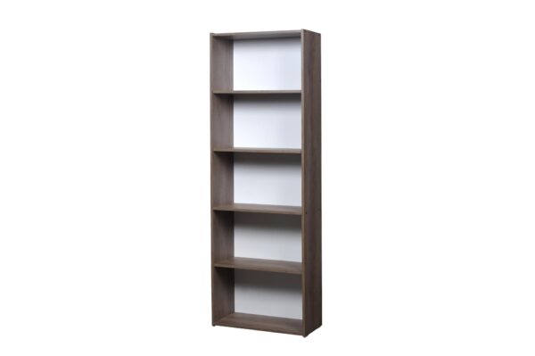 BIBLIOTECA RICCHEZZE MESINA 5 esp. nebraska gris