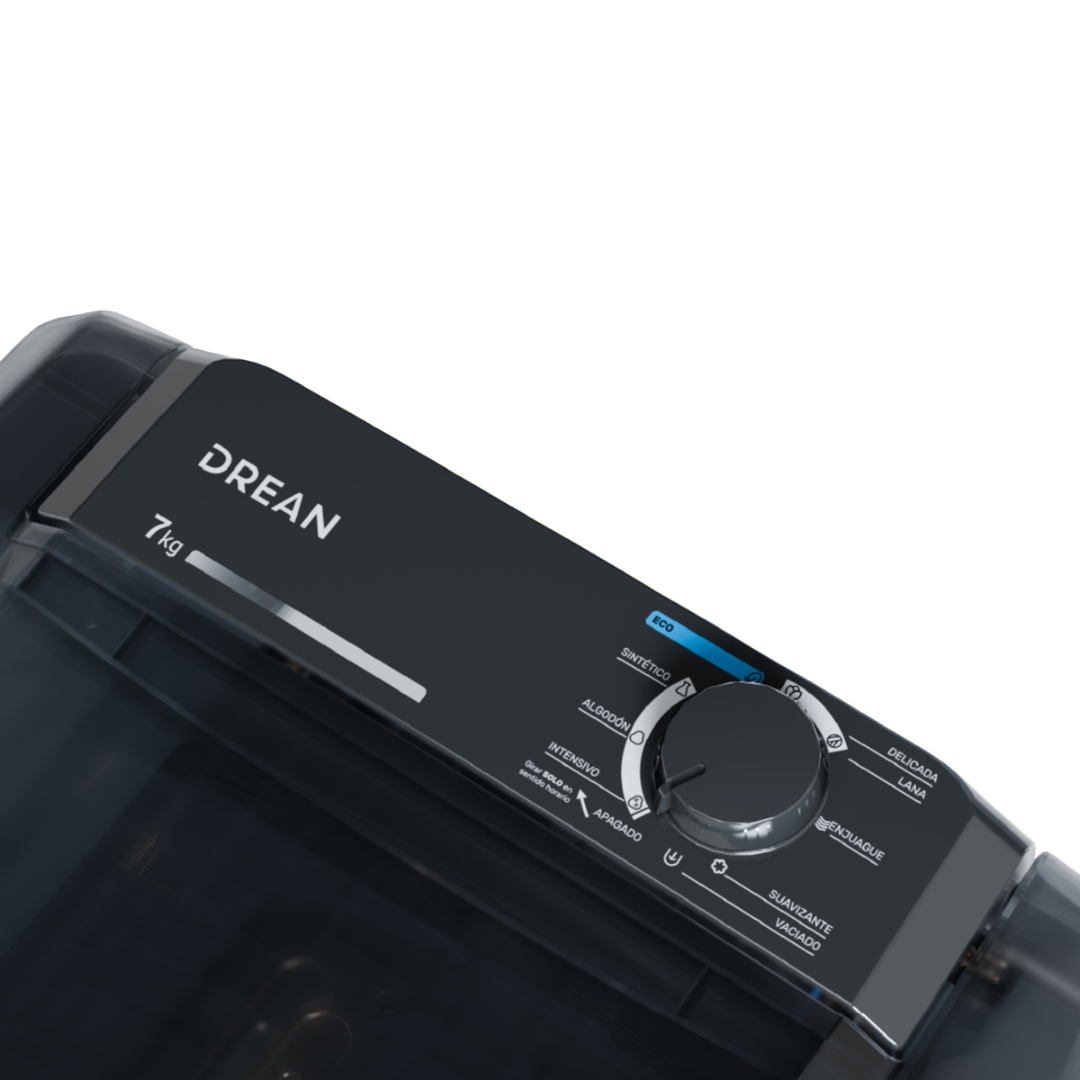 LAVARROPAS DREAN LTDR79SB0 7Kg semi automatico - Image 3