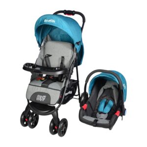 COCHE BEBE BIPO BBS 137 Travel System