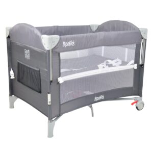 CUNA BIPO CV 100 2 alturas y bolso de transporte