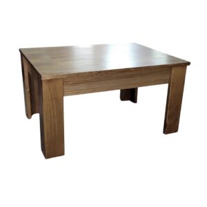 MESA CENTRO FC BARCELONA REBATIBLE madera