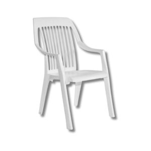 SILLON GARDEN LIFE ROYAL blanco