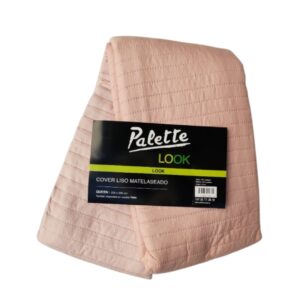 COVER PALETTE LOOK LISO reversible 1½ pza