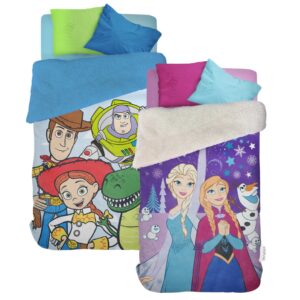 FRAZADA PIÑATA CORDERITO 1½ pzas