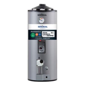 TERMOTANQUE SEÑORIAL DUAL 50Lts AR gas/electrico