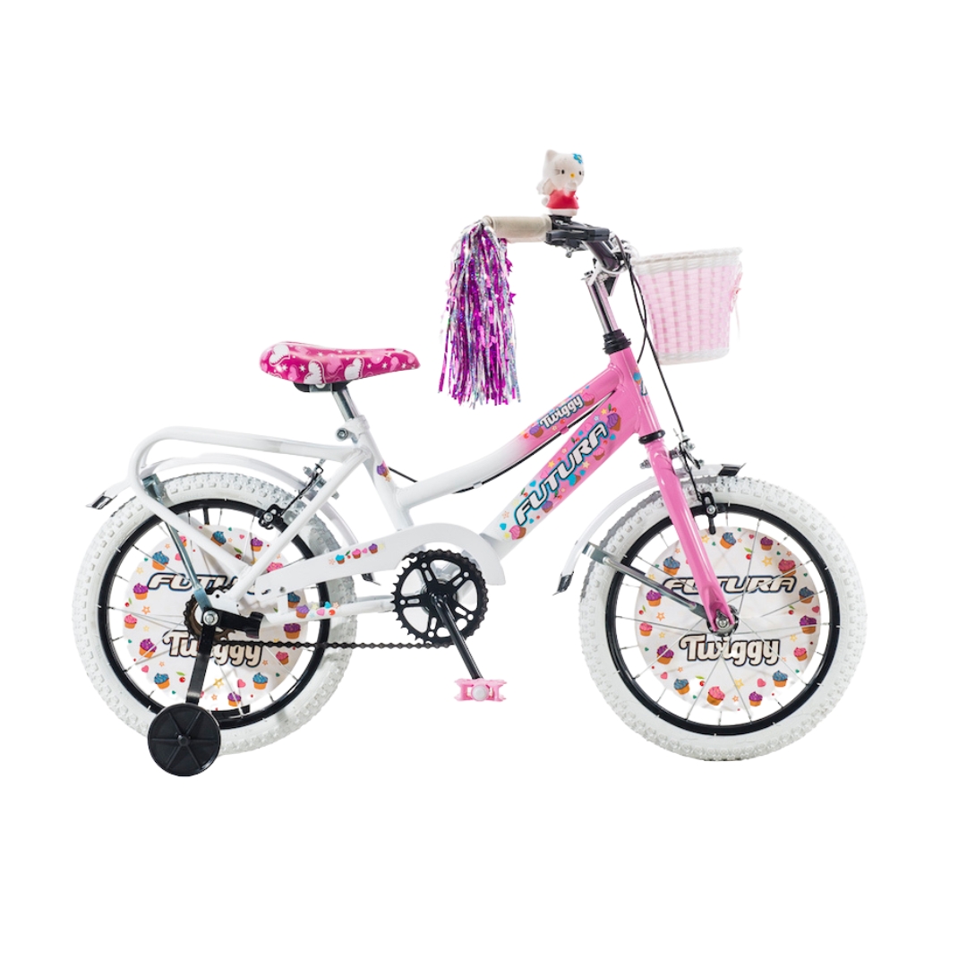 BICICLETA FUTURA 4041/45 BMX TWIN Rod16 nena