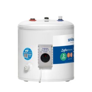 TERMOTANQUE SEÑORIAL TESZ-40 ZAFIRO 40Lts electr