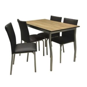 COMBO DAKOT MANDRA/ZAMBIA 1,20 x 0,70 + 4 SILLAS