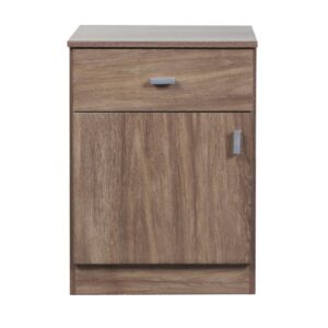 MESA DE LUZ RICCHEZZE PLUSPACK 1caj. 1 pta moccha