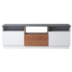 RACK TV RICCHEZZE MESSINA MUNDIAL Pietra/cognac