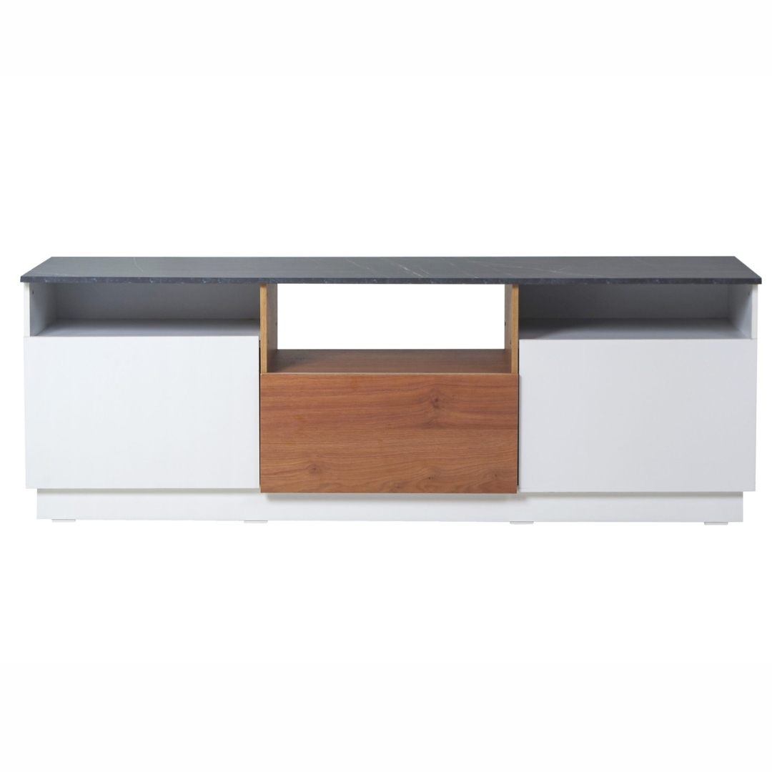 RACK TV RICCHEZZE MESSINA MUNDIAL Pietra/cognac