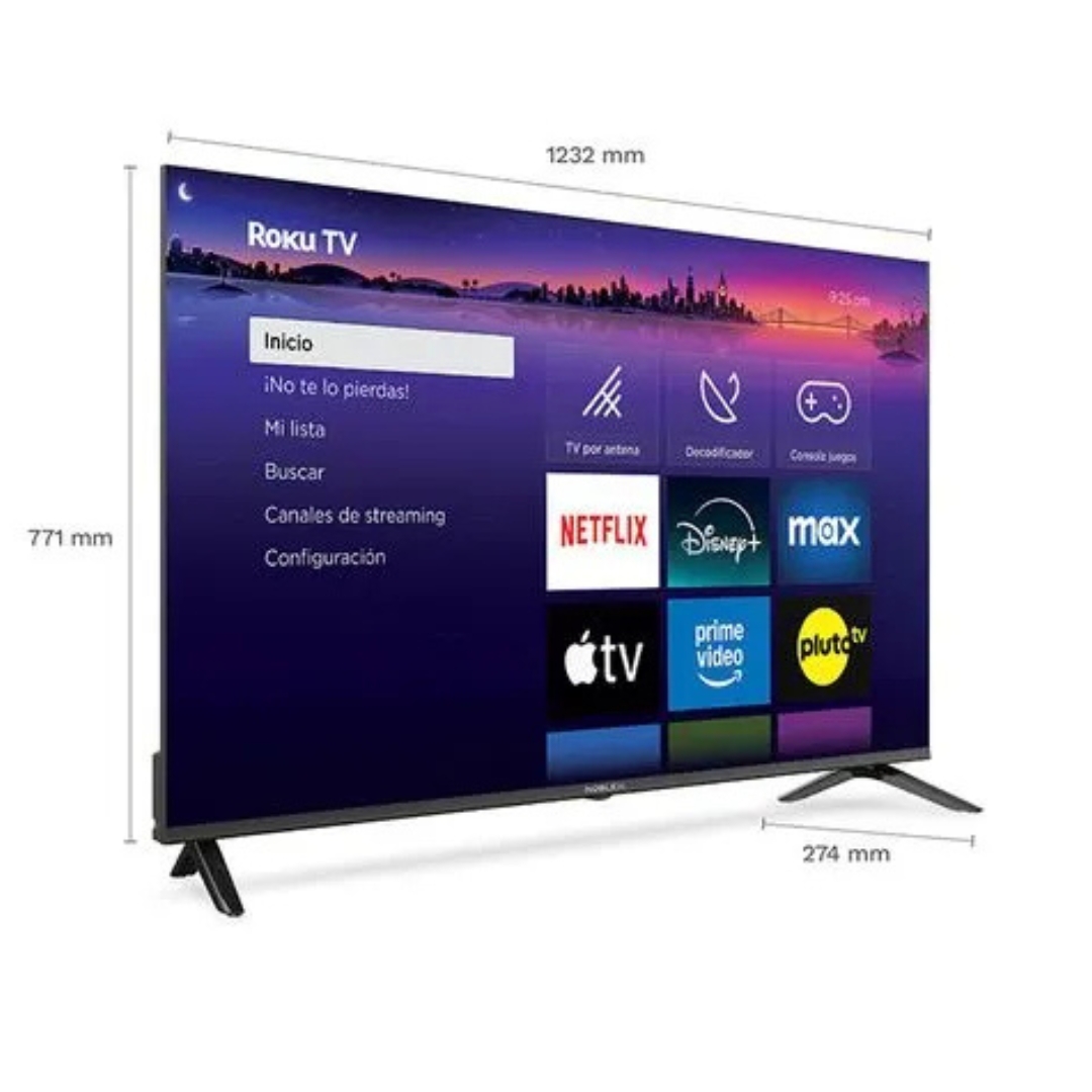 TV NOBLEX DB55X3500 55" 4K UHD Roku - Image 2
