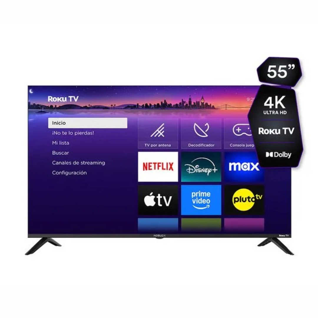 TV NOBLEX DB55X3500 55" 4K UHD Roku
