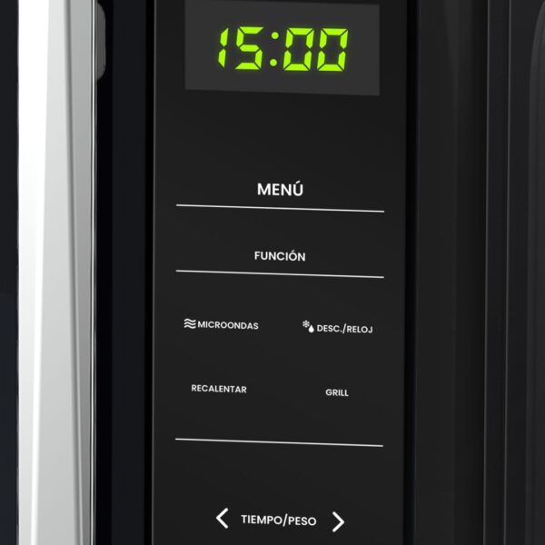 MICROONDAS GOLDSTAR MIC-23DG 23Lts 1250W - Image 2