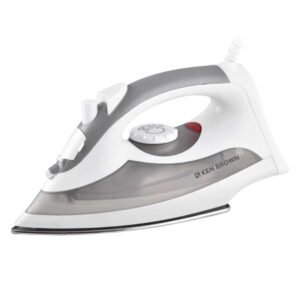 PLANCHA KEN BROWN KB-578 22A 2200W vap. y roc.