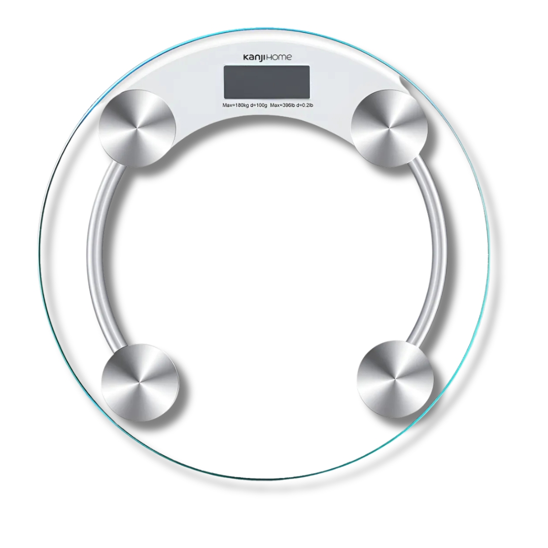BALANZA PERSONAL KANJI KJH-PBL300A digital vidrio