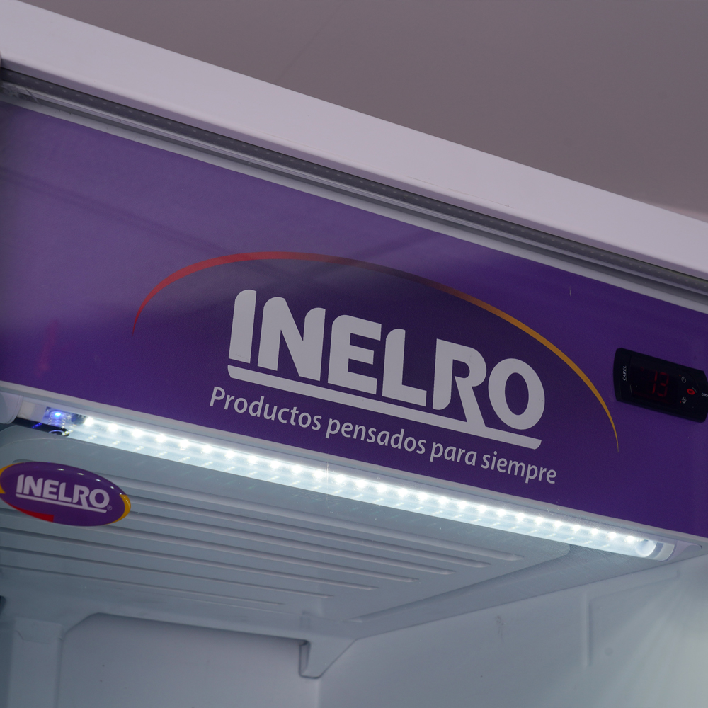 EXHIBIDORA INELRO MT-12 311Lts 3 estantes led - Image 2