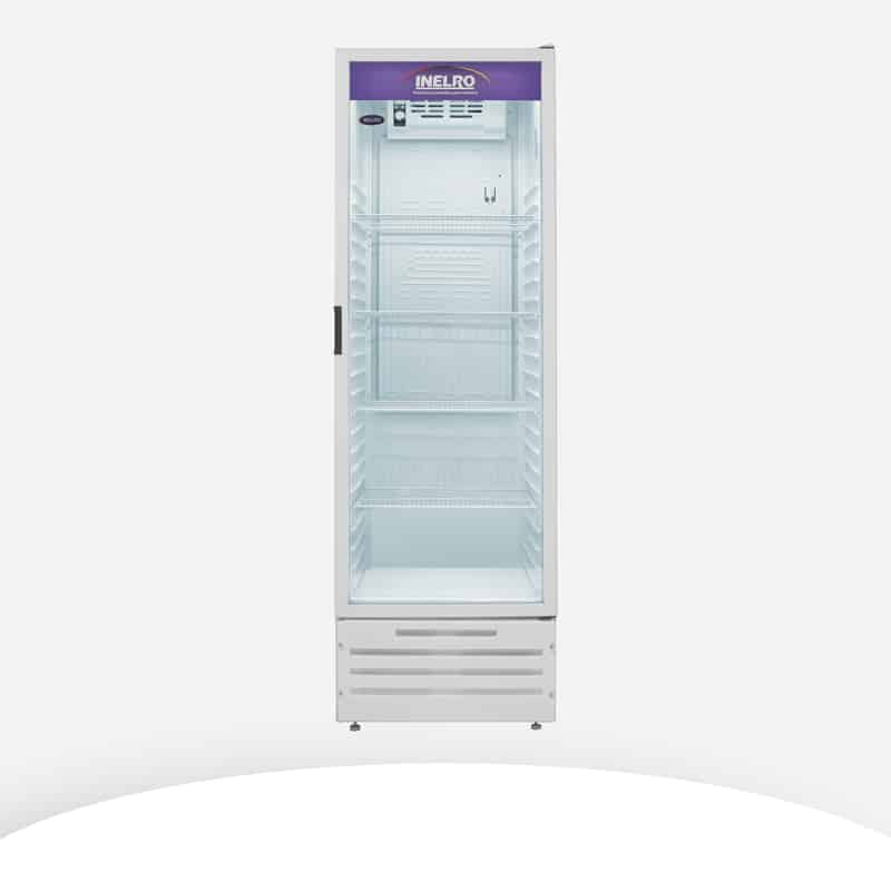 EXHIBIDORA INELRO MT-450 437Lts 4 estantes led