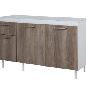 BAJO MESADA RICCHEZZE TURIN 140m nebraska gris