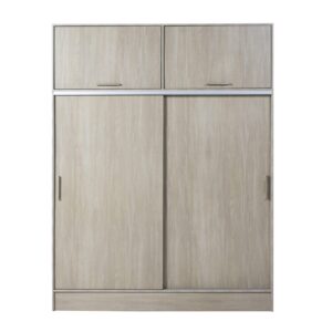 PLACARD RICCHEZZE TANA PIU 2 ptas corrediz. Fresn