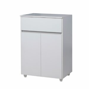 MODULO RICCHEZZE BIANCA 2 ptas 1 cajon blanco