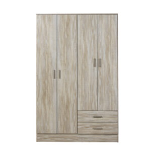 PLACARD RICCHEZZE TANA PIU 4 Ptas Fresno Blanco