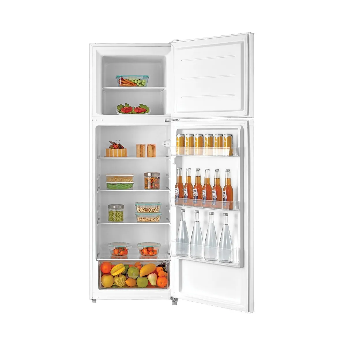 HELADERA C/F. MIDEA MDRT414FGE01A 295Lts Blanca - Image 4