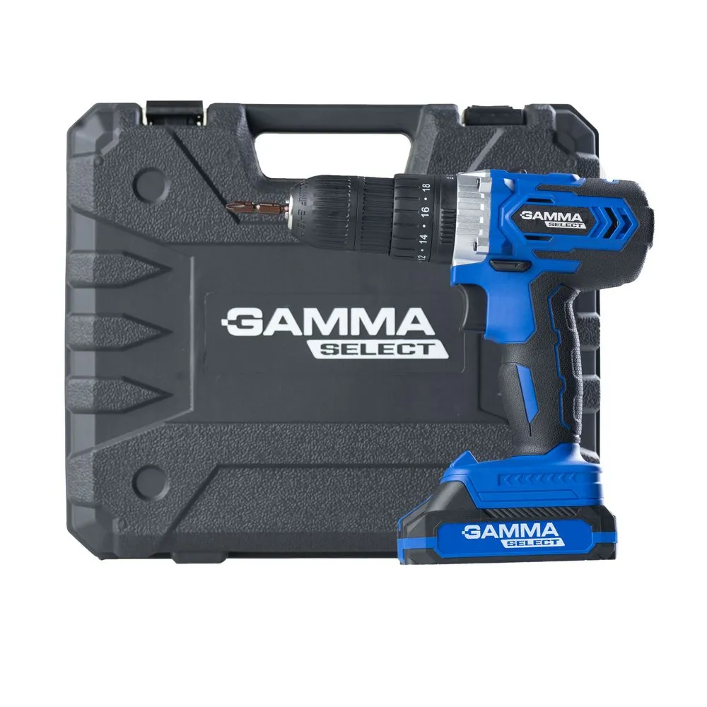 TALADRO GAMA G12601KAR a bateria 20V - Image 2
