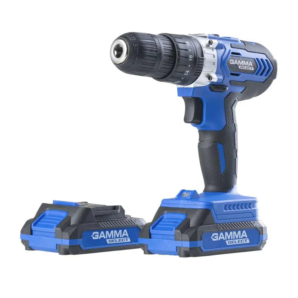 TALADRO GAMA G12601KAR a bateria 20V