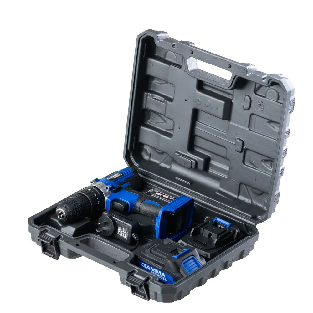 TALADRO GAMA G12601KAR a bateria 20V - Image 3