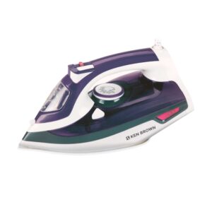 PLANCHA KEN BROWN KB-578 24A 2400W vap. y roc.