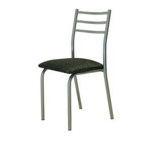 SILLA DAKOT ECO aluminio/vinilico